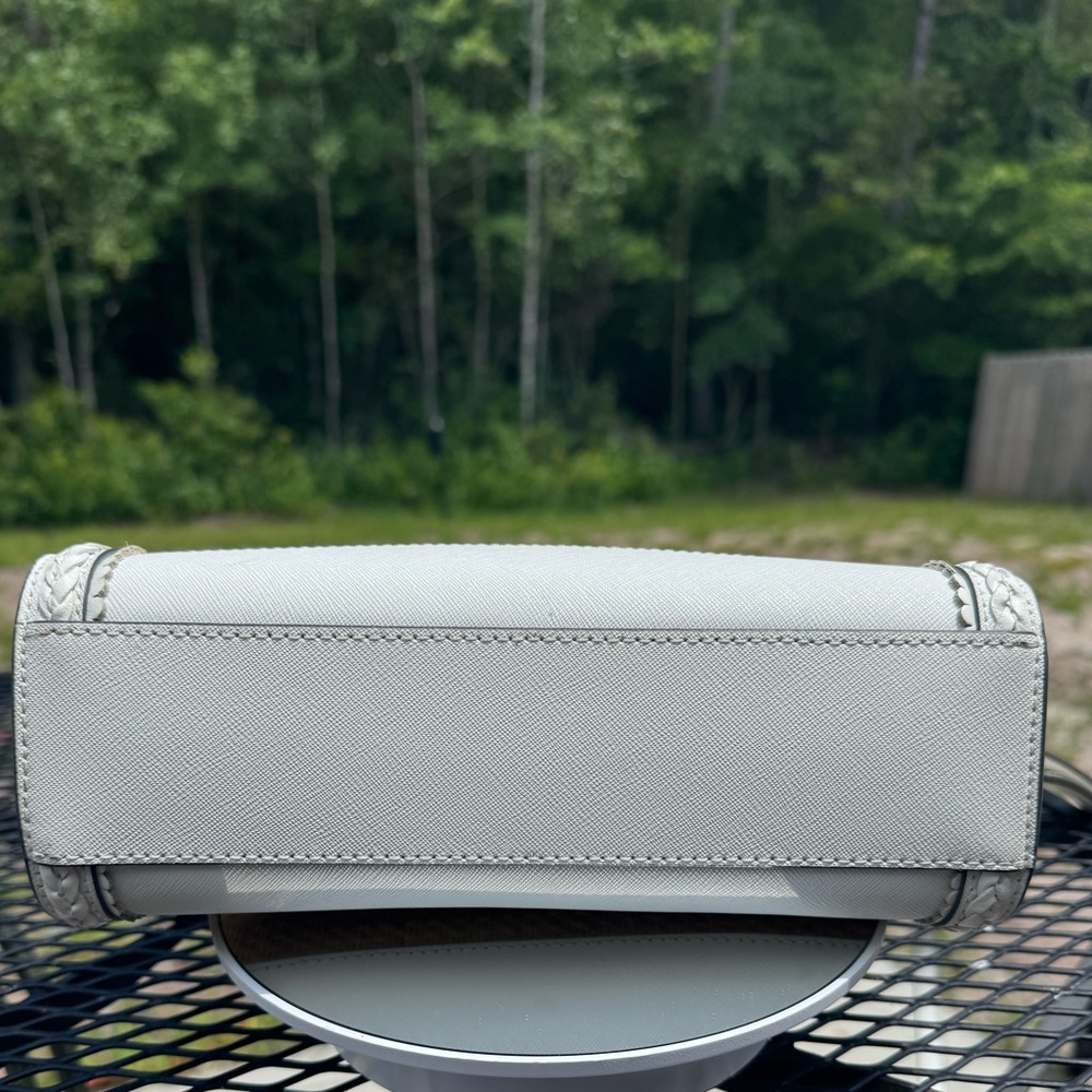 Kate Spade Reiley Straw Dome Crossbody - Picture 7 of 16